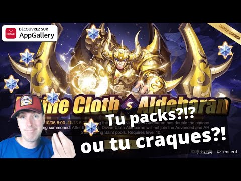 [Saint Seiya Awakening - SSA] Aldébaran God Cloth, Bourreau des âmes, remet le couvert !