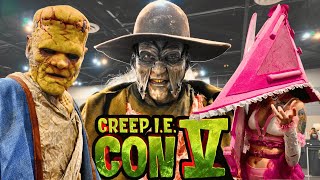 Creep IE Con 2026 was INSANE! | INSIDE LARGEST Horror Convention | MOST INSANE Cosplay | Ontario, CA