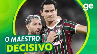 FLUMINENSE ELIMINA O VASCO NO CARIOCA COM BRILHO DE GANSO E FÁBIO | GLOBO ESPORTE  | ge.globo
