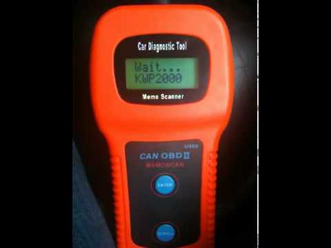 U480 OBDII Code Reader