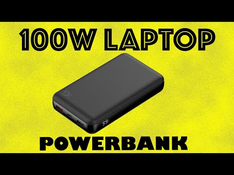A Loadshedding essential | This Powerbank can charge your Laptop!! | Winx go ultra 100w powerbank