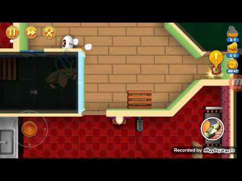 Robbery Bob 2 : Double Trouble ( Seagull bay ) level 15