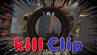[PC]＃３レインボーシックスシージ　KillClip