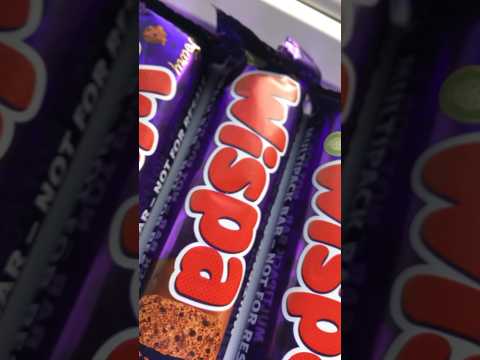 [ASMR] WISPA CHOCOLATE UNBOXING!!! 💜🍫 #shorts #chocolate #asmrtapping #asmr #food