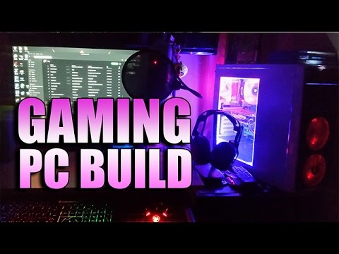 How to build your own Cheap gaming PC 2016!
