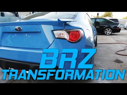 BRZ Transformation [Ep.4] "Building the Front"