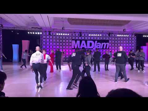 Madjam 2023 Allstar prelims Kristen Wallace and JT Anderson