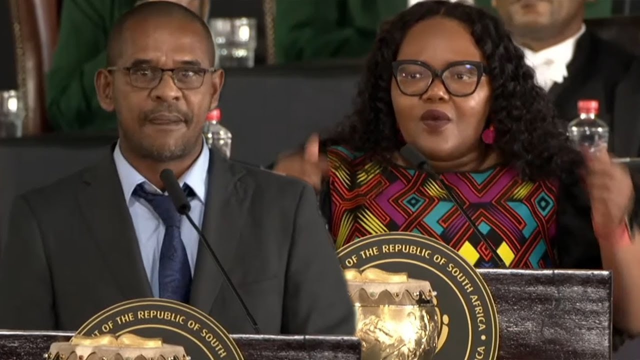 Adams vs Gwarube “If You Name Is Steenhuisen You Can Have Aspirations To Be President With A Matric”