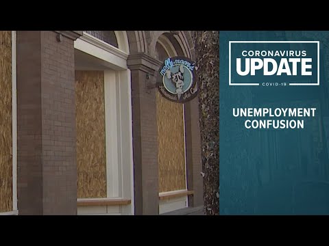Unemployment claims confusion in Washington