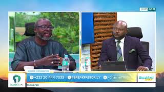 📉 Inflation Fight ‘Suffocating Economy’ — Ibrahim Adjei Warns on Policy Impact | Breakfast Daily