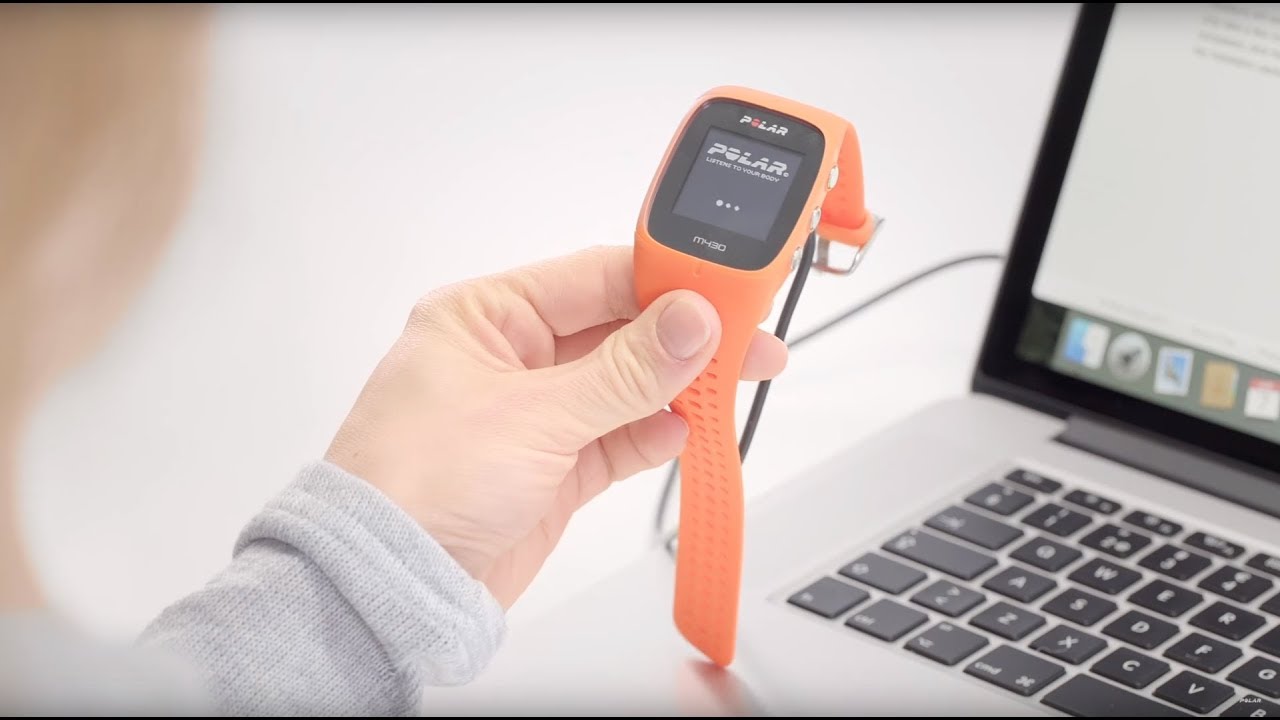 Купить часы для бега с gps POLAR M430 - МФитнес