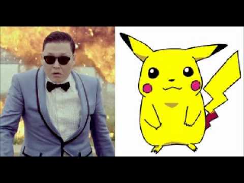 PSY (ft. PIKACHU) 오빤 딱 내 스타일
