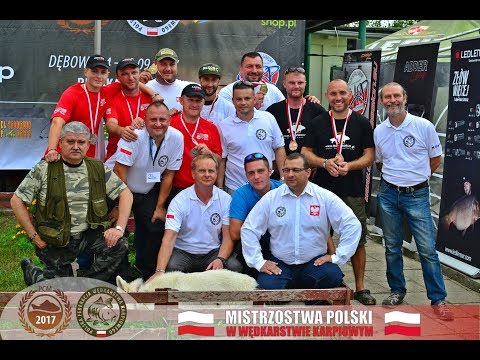 Mistrzostwa Polski w Wędkarstwie Karpiowym PCM 2017  - Dębowa