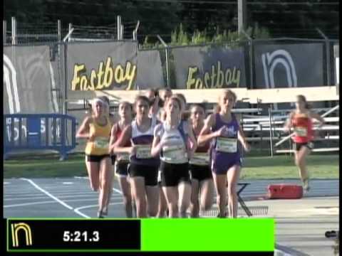 Girls 2 Mile EE - New Balance Outdoor Nationals 2011