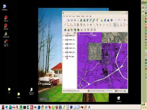 Python Gis Application With Openlayers Mapserver