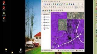 python GIS application with openlayers mapserver