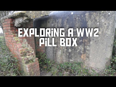 #exploring #abandoned  #WW2 Pill Box #gloucestershire