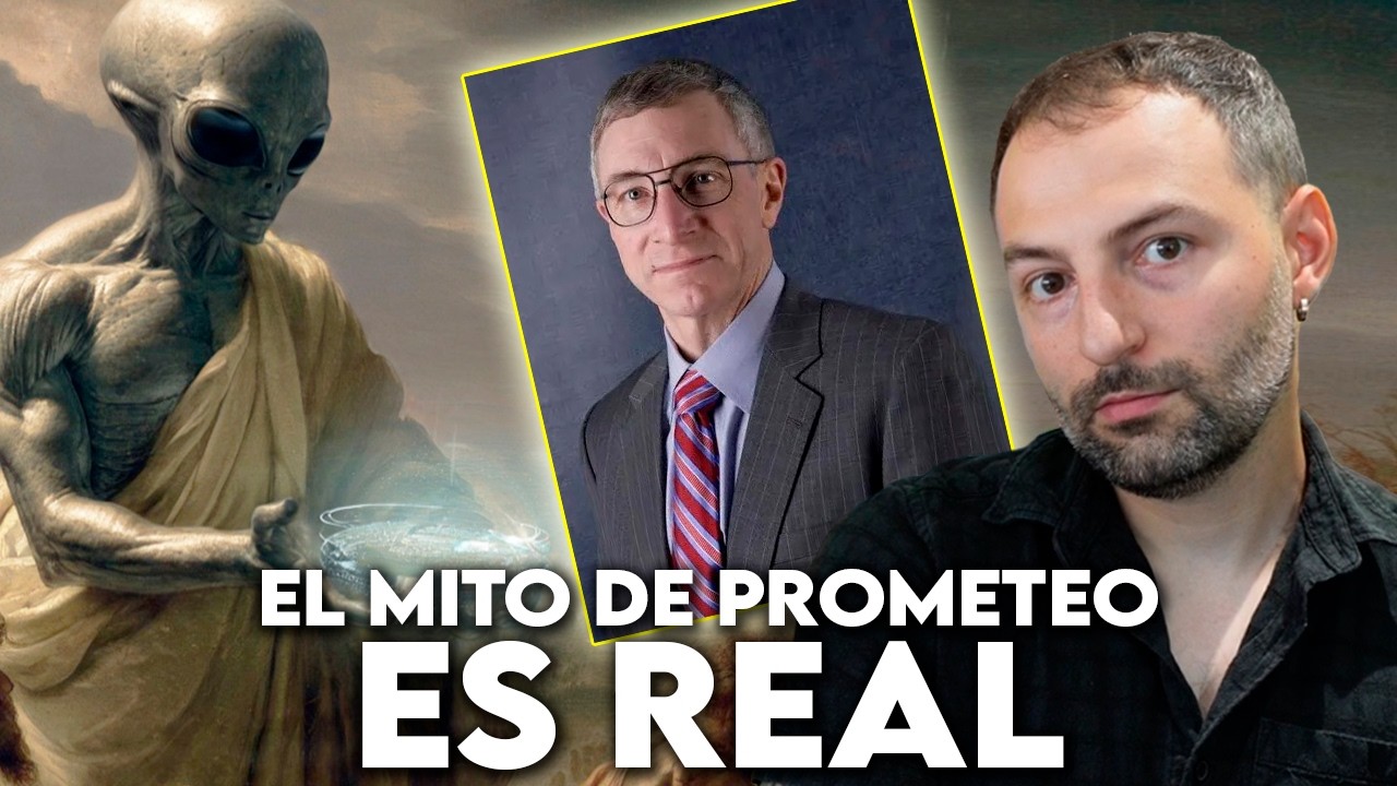 El Mito de Prometeo es REAL y por eso Desapareció el General McCasland