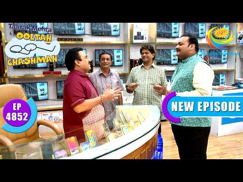 Can Jetha Save Navratri? | Taarak Mehta Ka Ooltah Chashmah | Full Ep 4852 | 27 Oct 2026 |New Episode