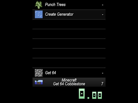 New Speedrun Race! (Get 64 Cobblestone on SkyBlock)