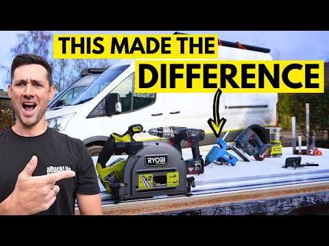 The 7 Tools That Separate DIY Camper Vans From Pro Builds
