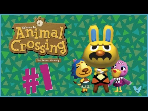 Animal Crossing // The Hunt for BFFFF Gaston! // Ep. 1