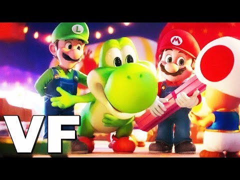 SUPER MARIO GALAXY Bande Annonce VF (2026) Nouvelle, Yoshi