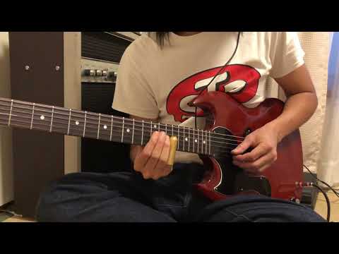 Derek and the Dominos - Layla(Slide Guitar Solo Cover)