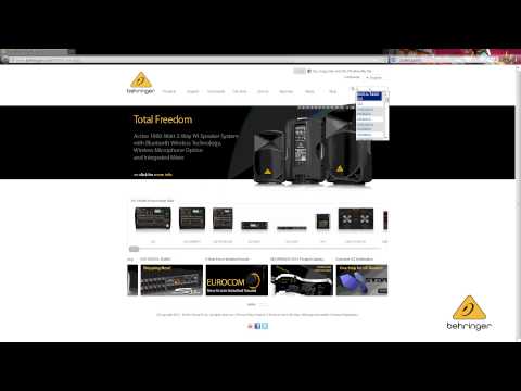 Getting To Know The X32: How To Update Firmware