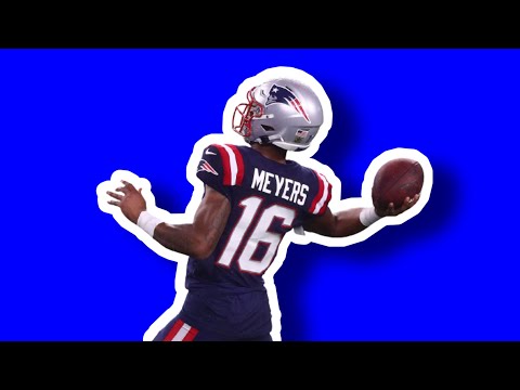 Every Jakobi Meyers Pass (to his own team)