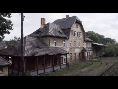 Historischer Bahnhof Crinitz