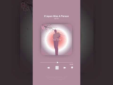 If Japan Was A Person… this is how he’d feel. 🇯🇵✨