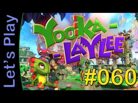 Let's Play Yooka Laylee #60 [DEUTSCH] - Federn im Capital Cashino und Hivory-Tower-Zockerecke