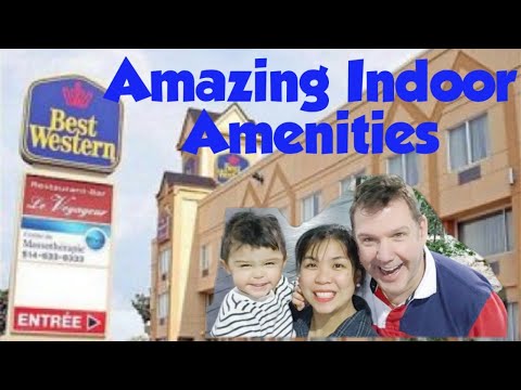 Best Western Hotel Walk through and Review