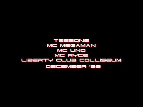 Teebone & Mc Mega Man @ Liberty (Club Coliseum) December 1999