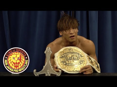 Kota Ibushi Is Not Interested In Getting A Rematch For IWGP Intercontinental Title