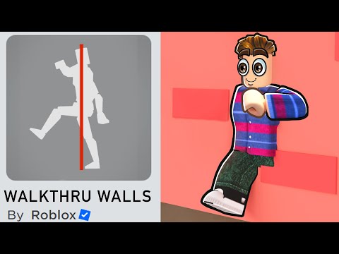 THIS ROBLOX EMOTE GLITCHES YOU THRU WALLS