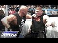 "Stone Cold" Steve Austin confronts Brock Lesnar ...