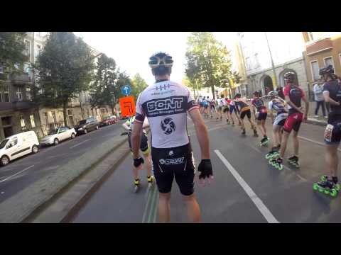 Berlin Marathon Inlineskating 2014