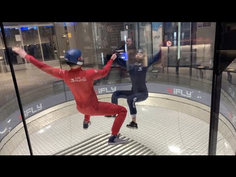 iFly Lesson 8 (First Time Sit Flying) - April 23, 2021