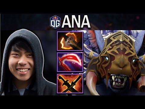 OG.ANA SMURF URSA WITH 19 KILLS - DOTA 2 PRO GAMEPLAY