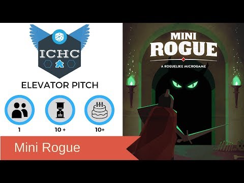 ICHC - Mini Rogue Elevator Pitch Review