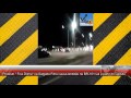 Protesto " Fica Dilma" na Salgado Filho causa lentidão na BR-101 sul a partir do viaduto