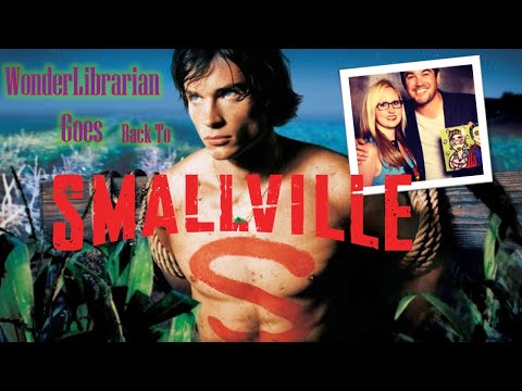 Wonder Librarian visits Smallville filming locations