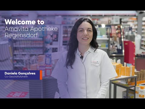 Welcome to Amavita Apotheke Regensdorf
