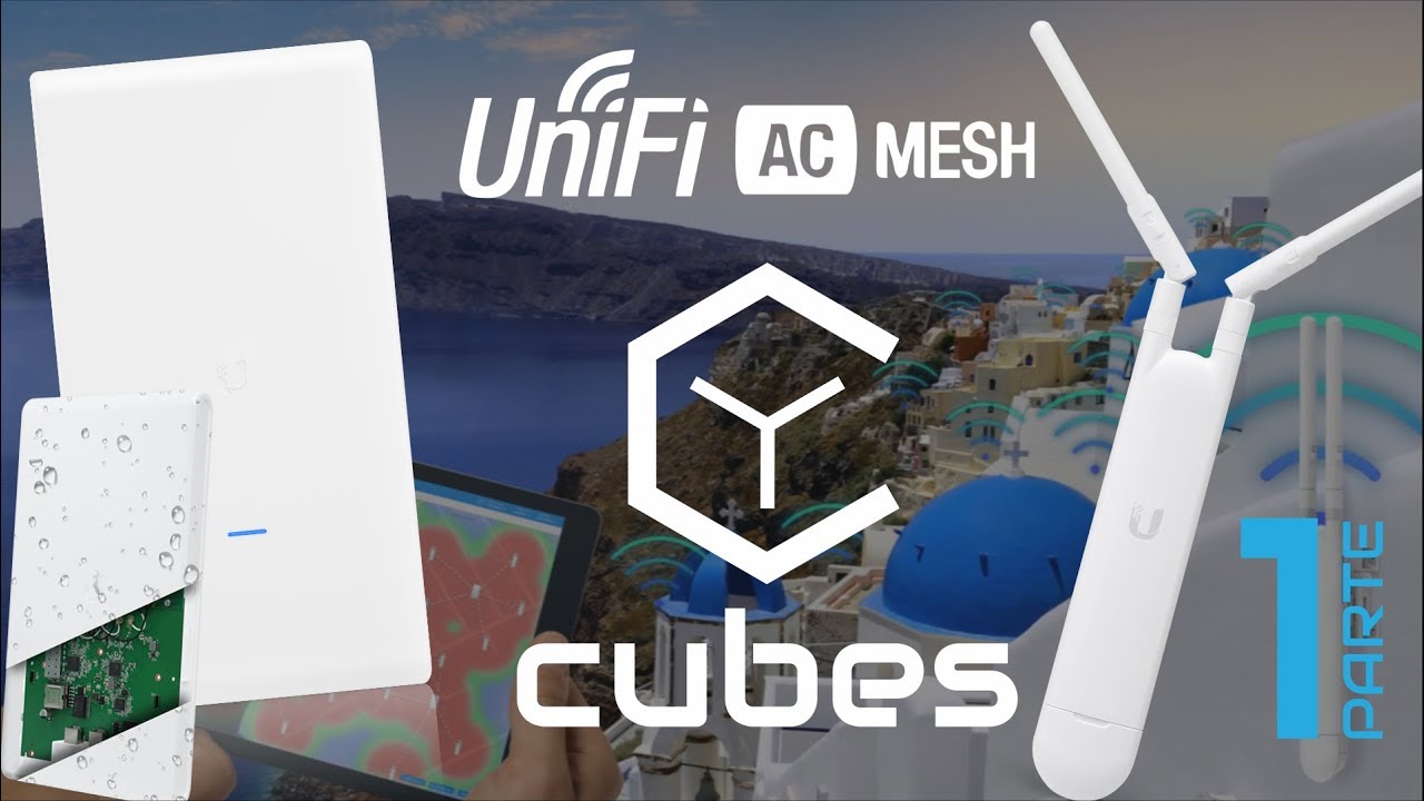 Wi-Fi UniFi MESH Outdoor - O que é AC-M / AC-M PRO Review (Parte 1)