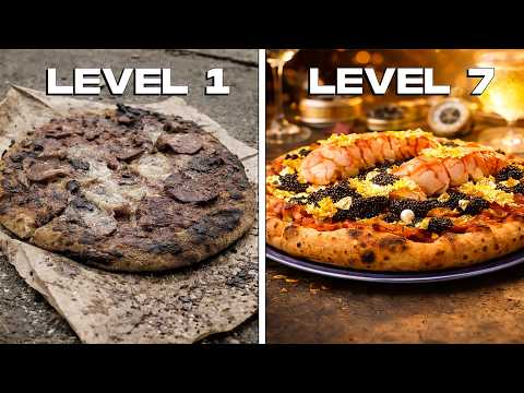 The 7 Levels of Pizza – From Gas Station Slice to Italian Perfection