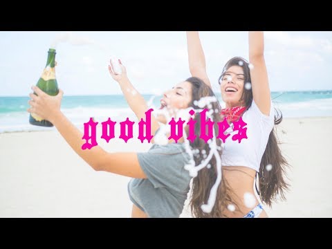 Fuego, Nicky Jam - Good Vibes [Vertical Video] | Beach Day ☀️🌴