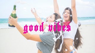 Fuego, Nicky Jam - Good Vibes [Vertical Video] | Beach Day ☀️🌴