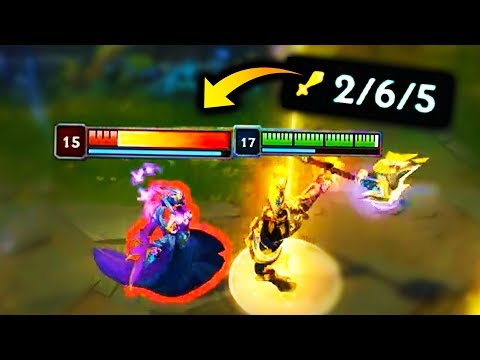 they thought i was behind but i had built a LATE GAME MONSTER